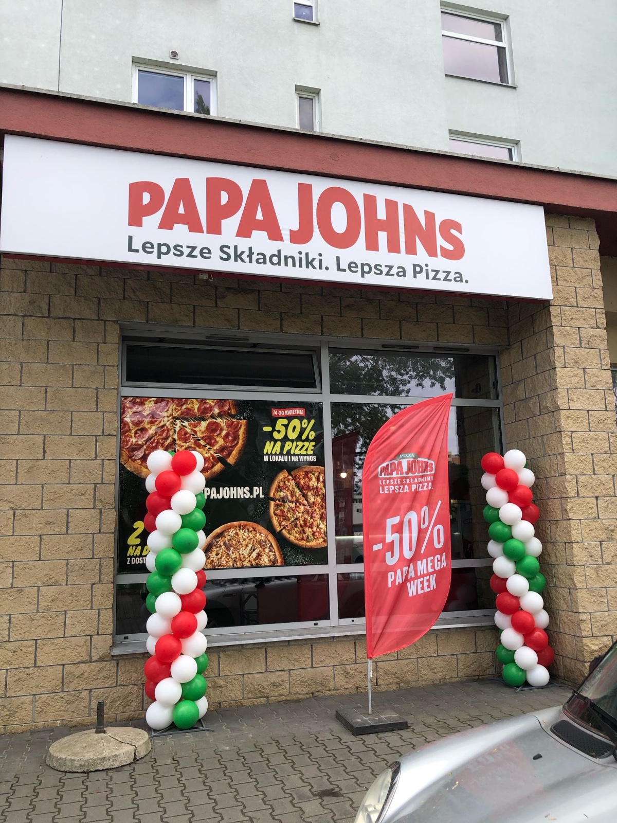 Ostap, franczyzobiorca Papa Johns