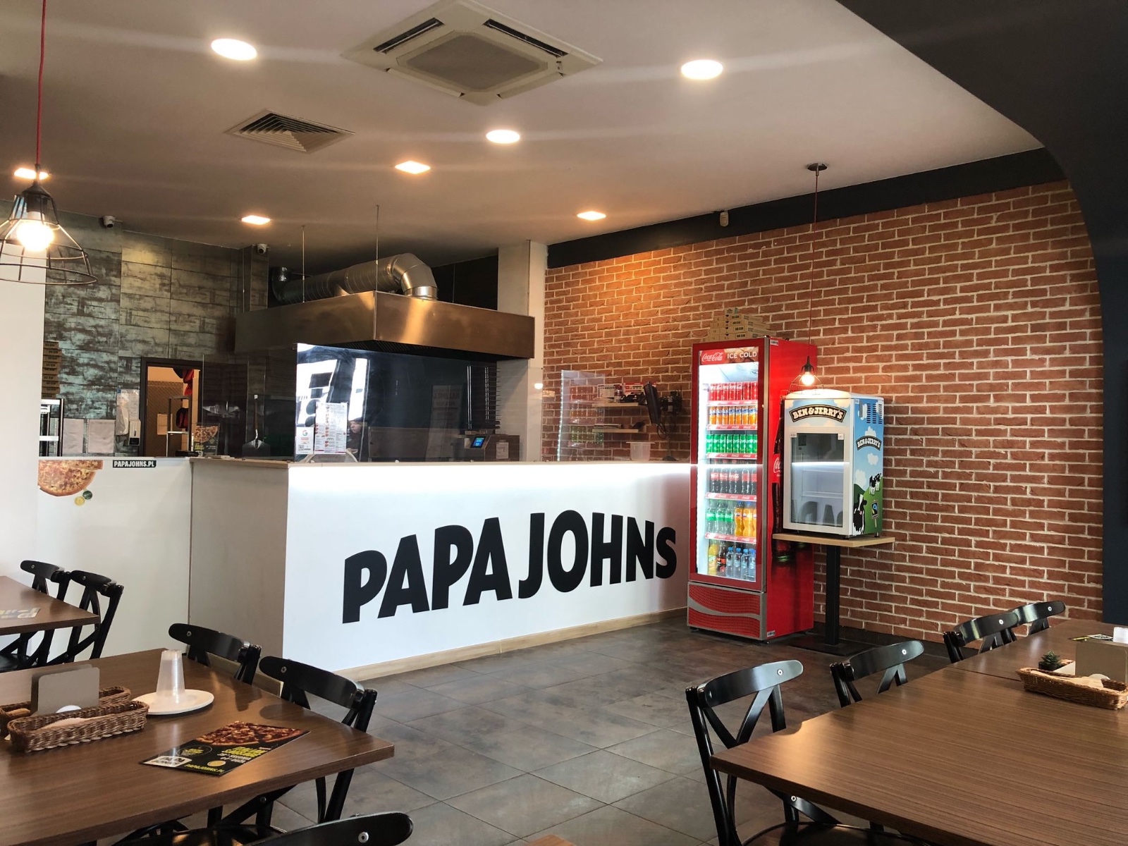 Restauracja Papa Johns w Pruszkowie